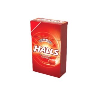 Halls Φράουλα Κουτί