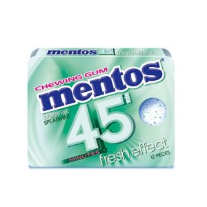 Mentos 45 min Spearmint