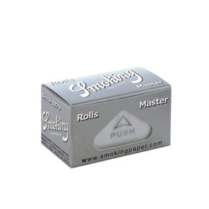 Smoking Ρολλό 4 μέτρα ασημί