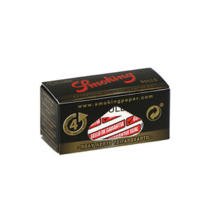 Smoking Ρολλό 4 μέτρα μαύρο