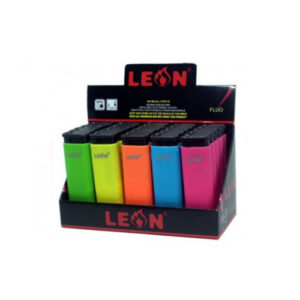 Αναπτήρες Leon Αντιανεμικόι Fluo Colours