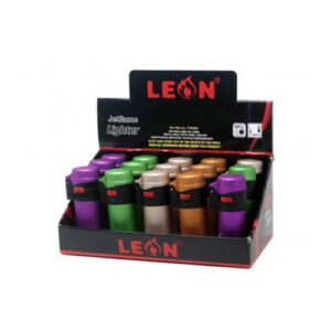 Αναπτήρες Leon Αντιανεμικοί Jetflame