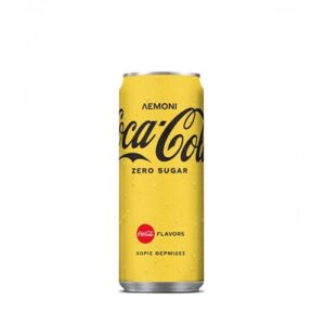 Coca Cola Zero Λεμόνι 330ml