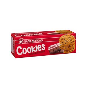 Cookies με Κομμάτια Σοκολάτας