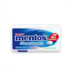 Mentos Clean Breath Μέντα