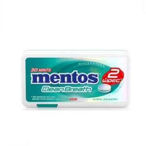 Mentos Clean Breath Wintergreen
