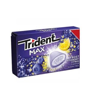 Trident max frost Blueberry Citrus