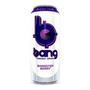Bang Energy Drink Bangster Berry