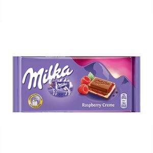 Milka Raspberry Cream