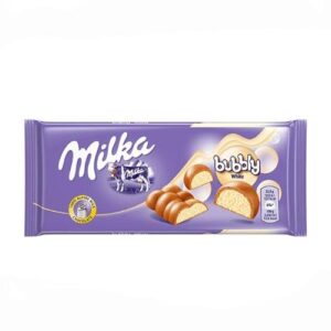 Milka Bubbly White