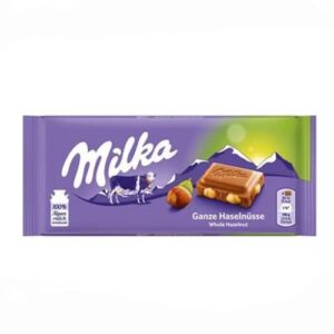 Milka Φουντούκι