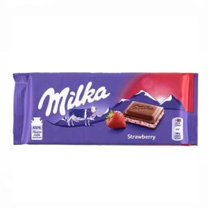 Milka Φράουλα