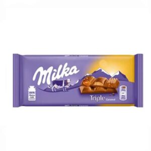 Milka Triple Caramel