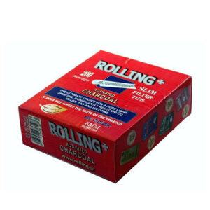 Φιλτράκια Rolling Slim ενεργού άνθρακα 47612