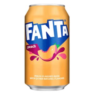 Fanta Usa Peach 355ml