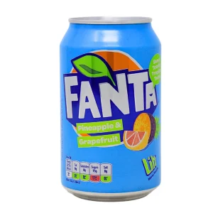 Fanta Pineapple & Grapefruit 330ml